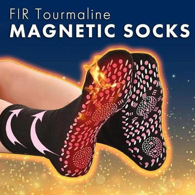 Jeah Self Heating Socks Warm Feet, Cozy Relief, Tourmaline
