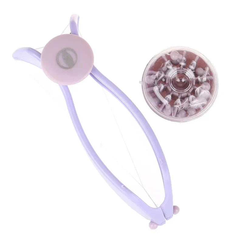 Silque Twist Facial Hair Remover Smooth Skin, Less Irritation, Portable