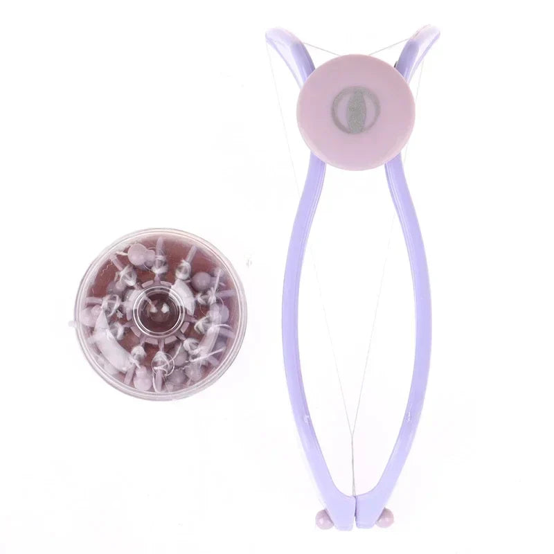 Silque Twist Facial Hair Remover Smooth Skin, Less Irritation, Portable