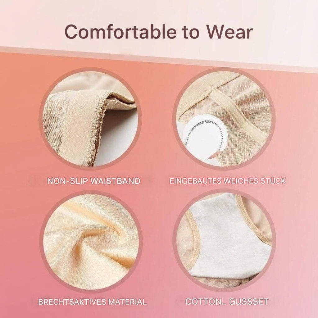 Jenisha SlimWeave Shapewear Leggings Smooth, Support, Lift