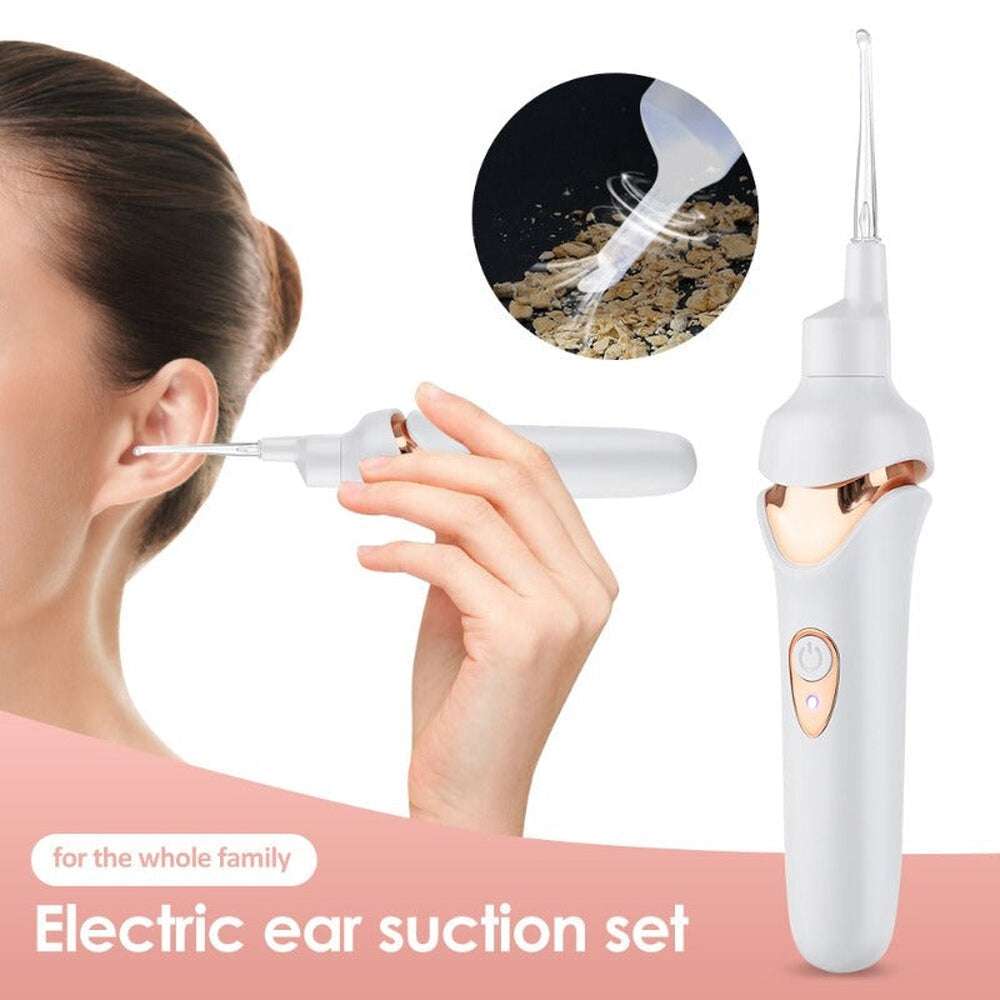 Mian Cleardrift Ear Wax Cleaner Gentle Suction, LED, Rechargeable