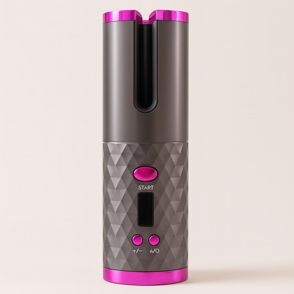 Thyla Cordless Auto Curler Soft Waves Shine Ceramic