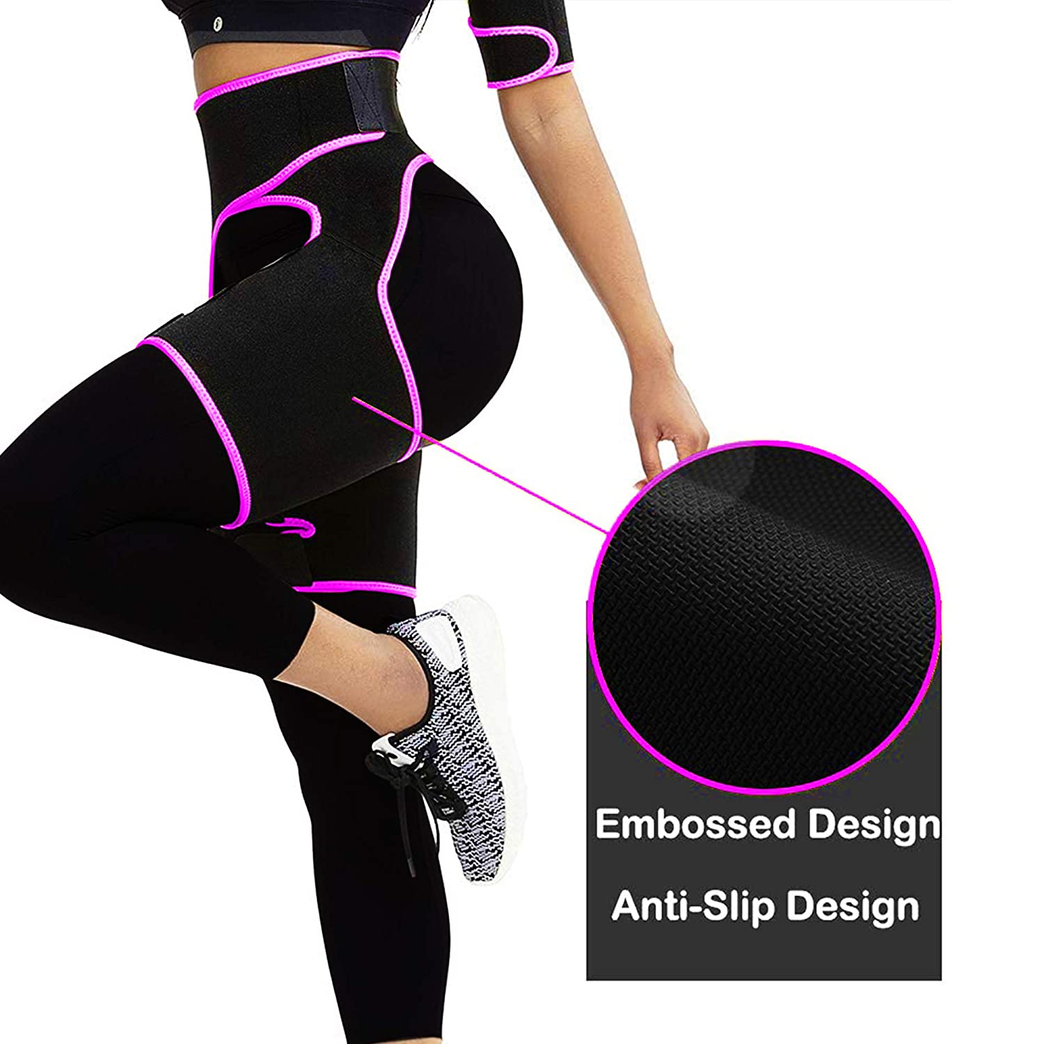 Deserae Thighease Thigh Shaper Lift, Support, Compression