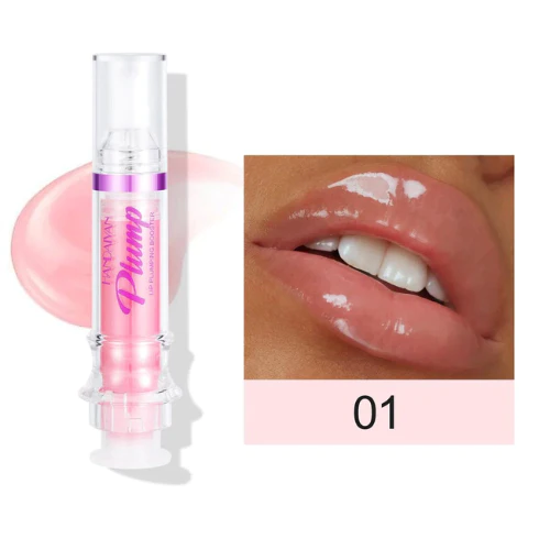 VolumeLip Lip Plumper Fuller Lips, Smooth Finish, Needle Free