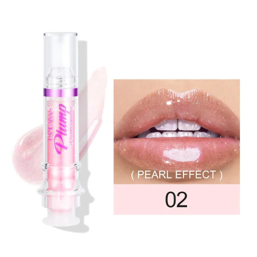 VolumeLip Lip Plumper Fuller Lips, Smooth Finish, Needle Free