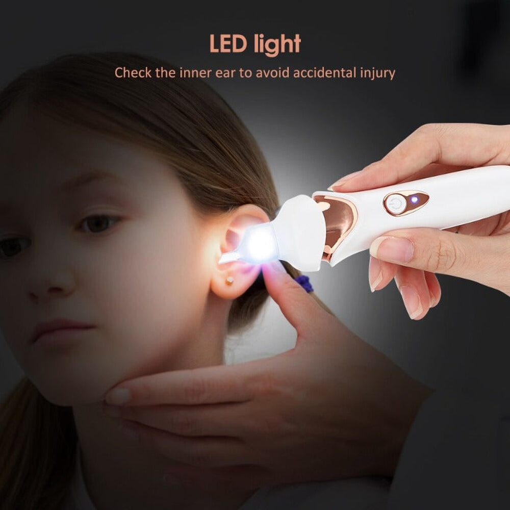 Dennise Ear Cleaner Gentle Wax Removal LED Visibility Tool