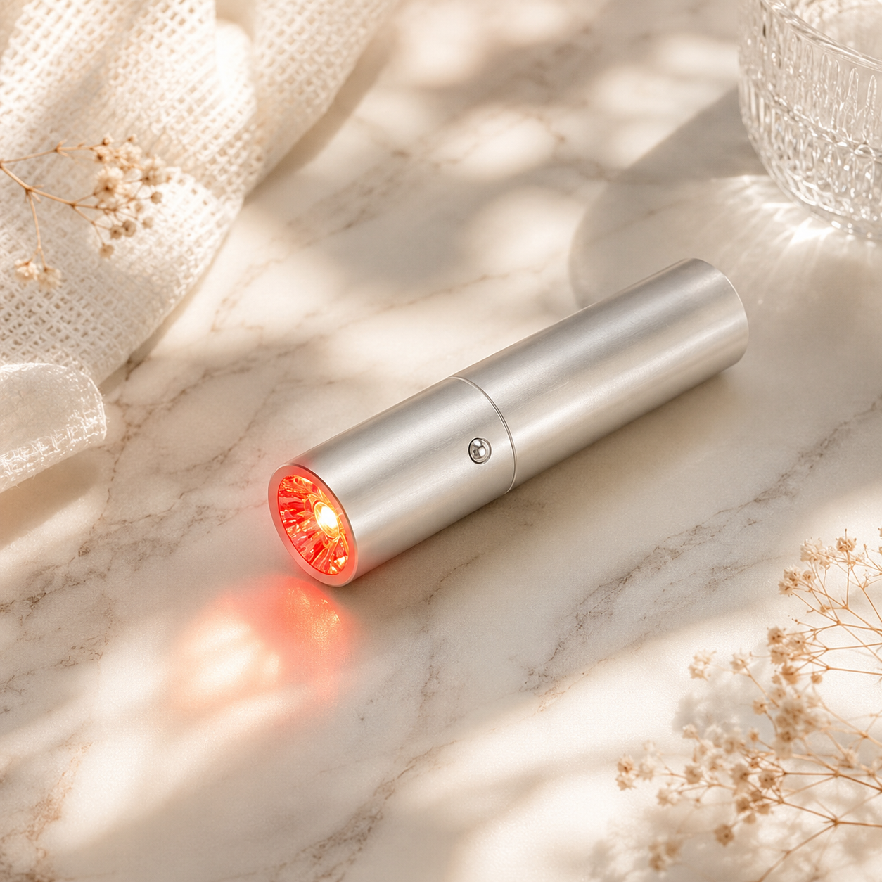 Geneviev Healuxe Light Therapy Pen Pain Relief, Glow, Infrared
