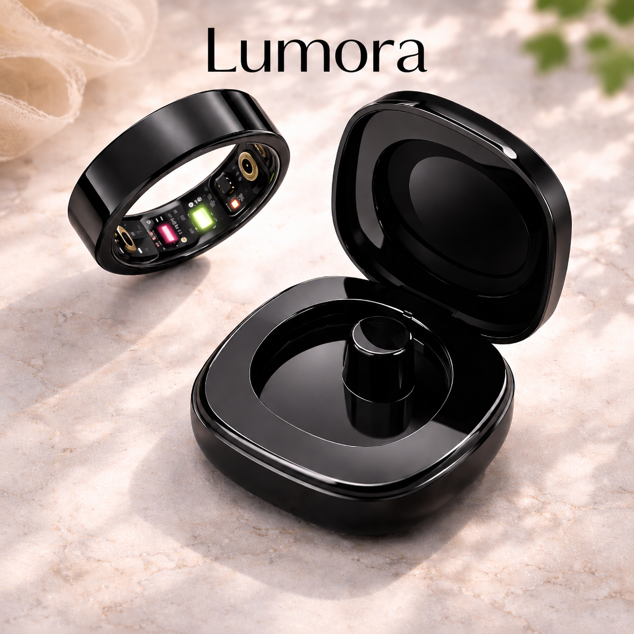Kristine Smart Ring Wellness Tracking, Sleep Insight, Gesture Control