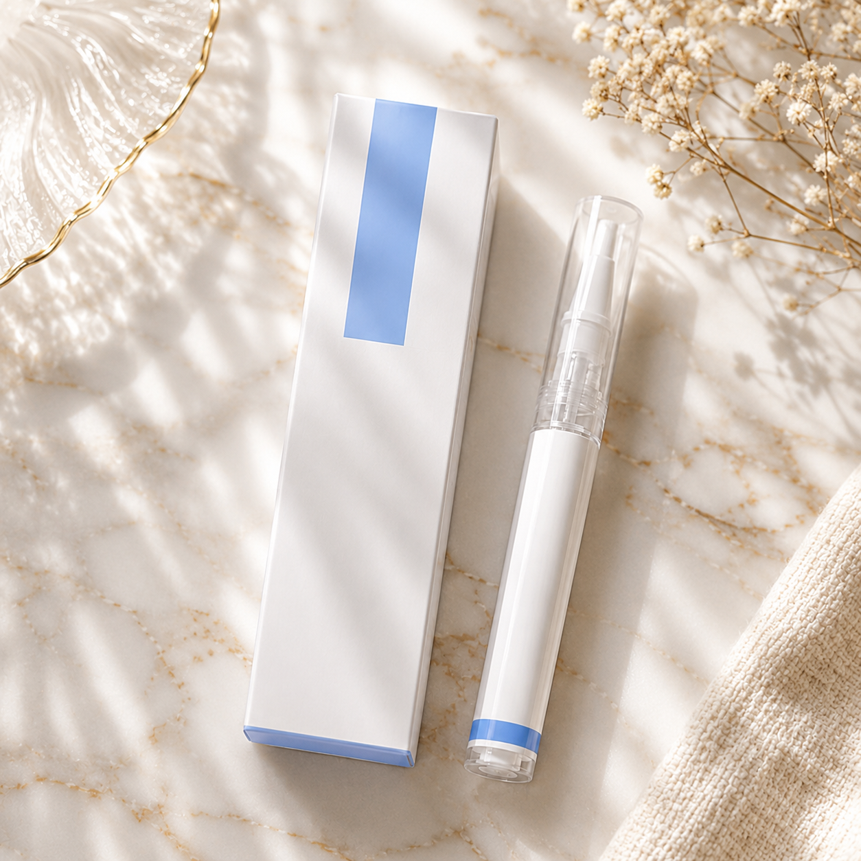 Aila Whitening Pen Brighter Smile, Fresh Breath, Gel