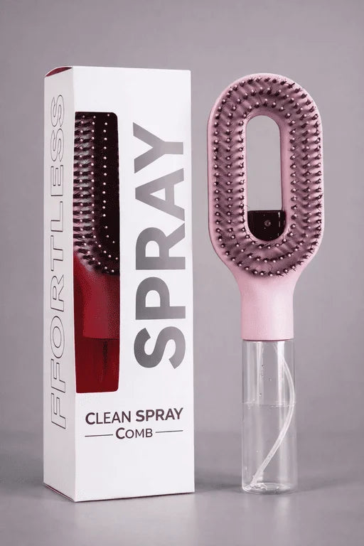Kourtney Mistcomb Spray Bottle Comb Hydrate Detangle Mist