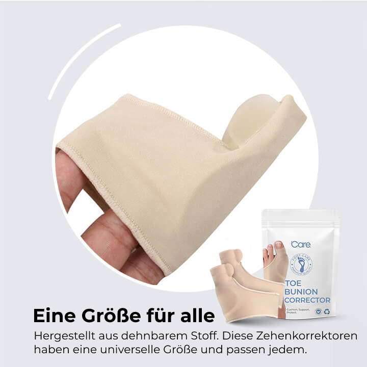 Meisha Toe Separator | Relief, Alignment, Soft Support
