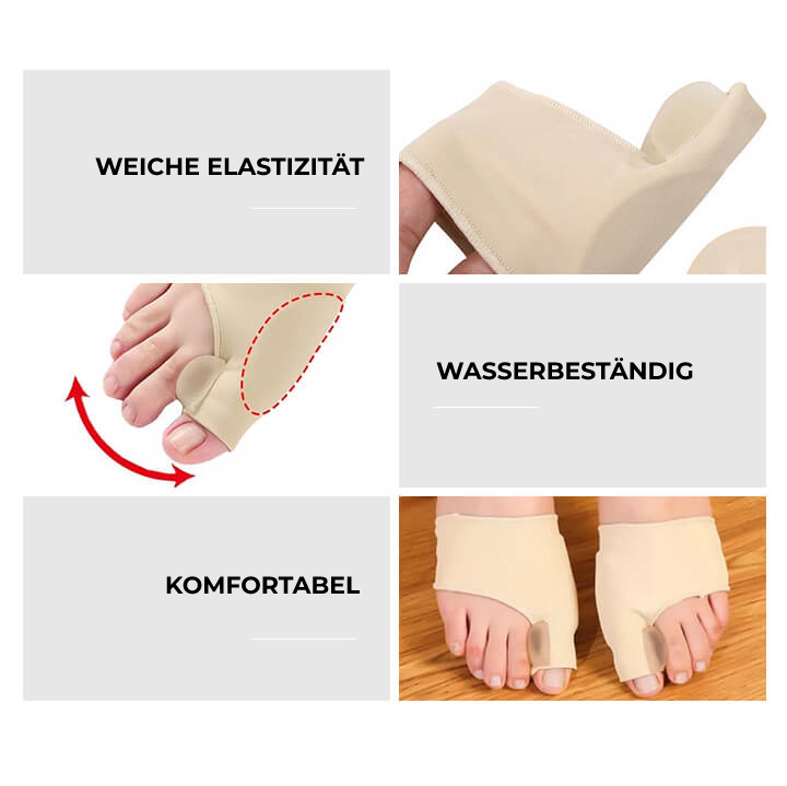 Meisha Toe Separator | Relief, Alignment, Soft Support