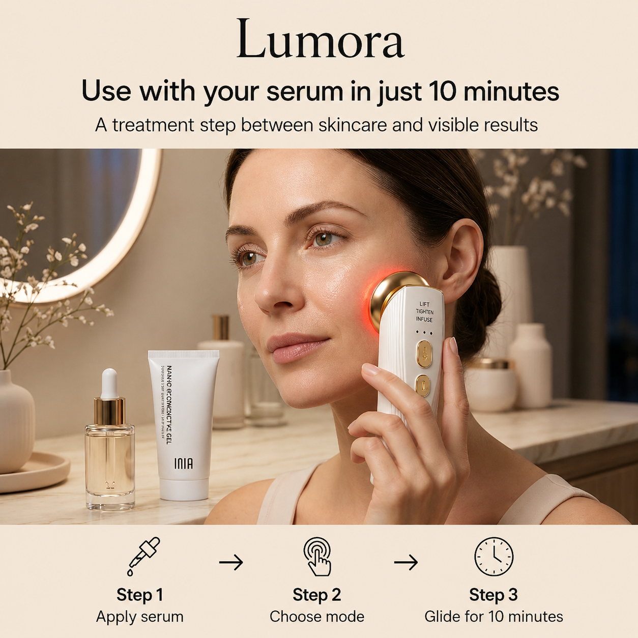 Elara FaceLift Device