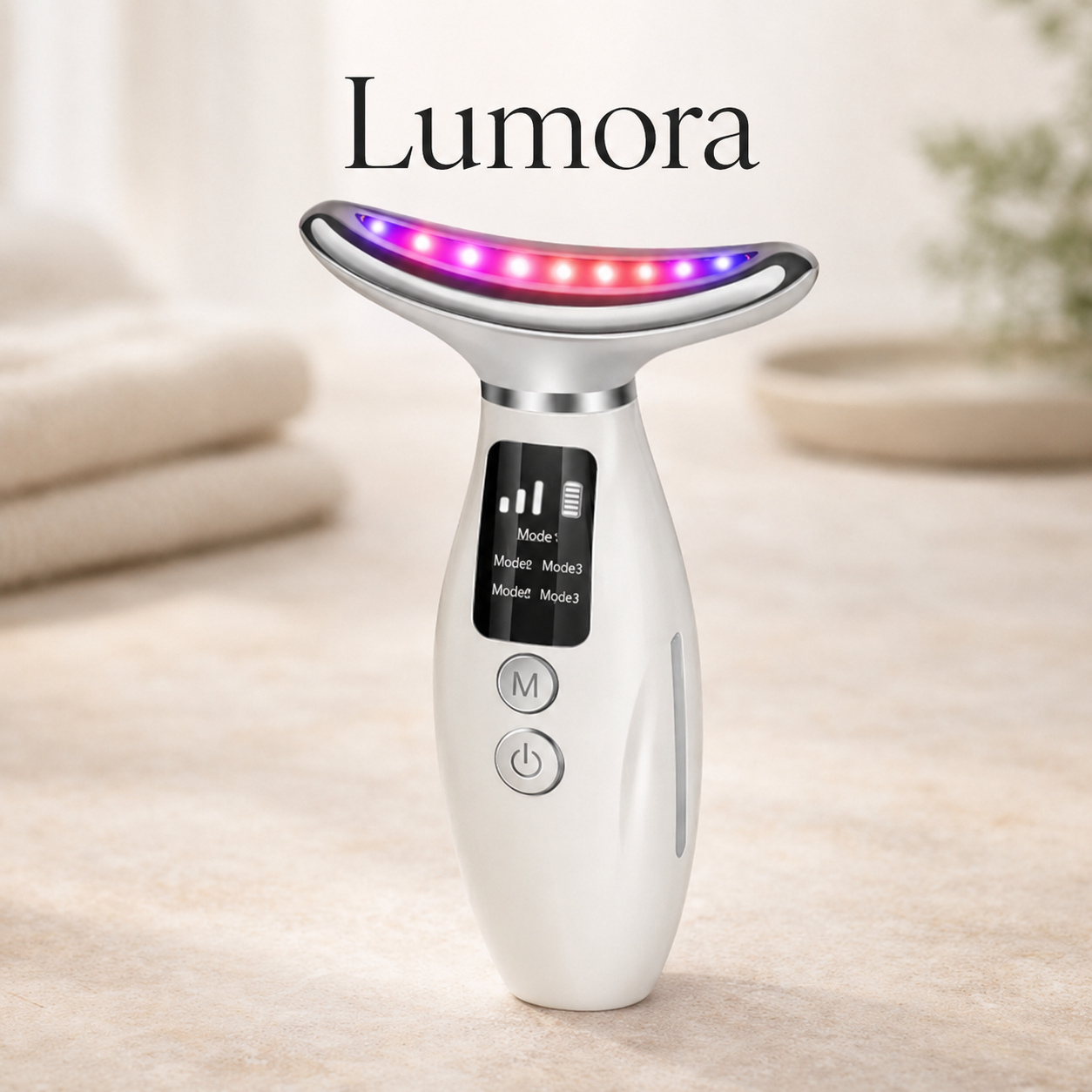 Alina NeckGlow Pro LED Face & Neck Wand