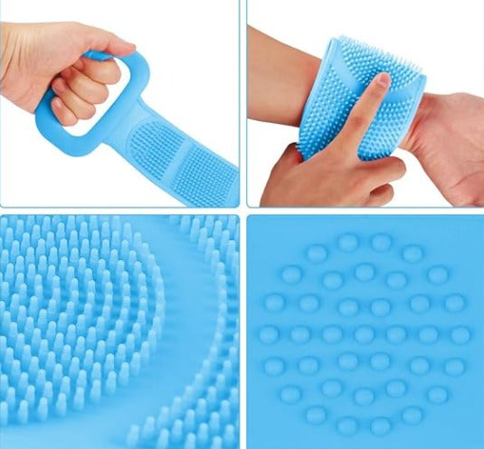 Jonalee Silicone Body Brush Smooth Skin Easy Reach Exfoliator