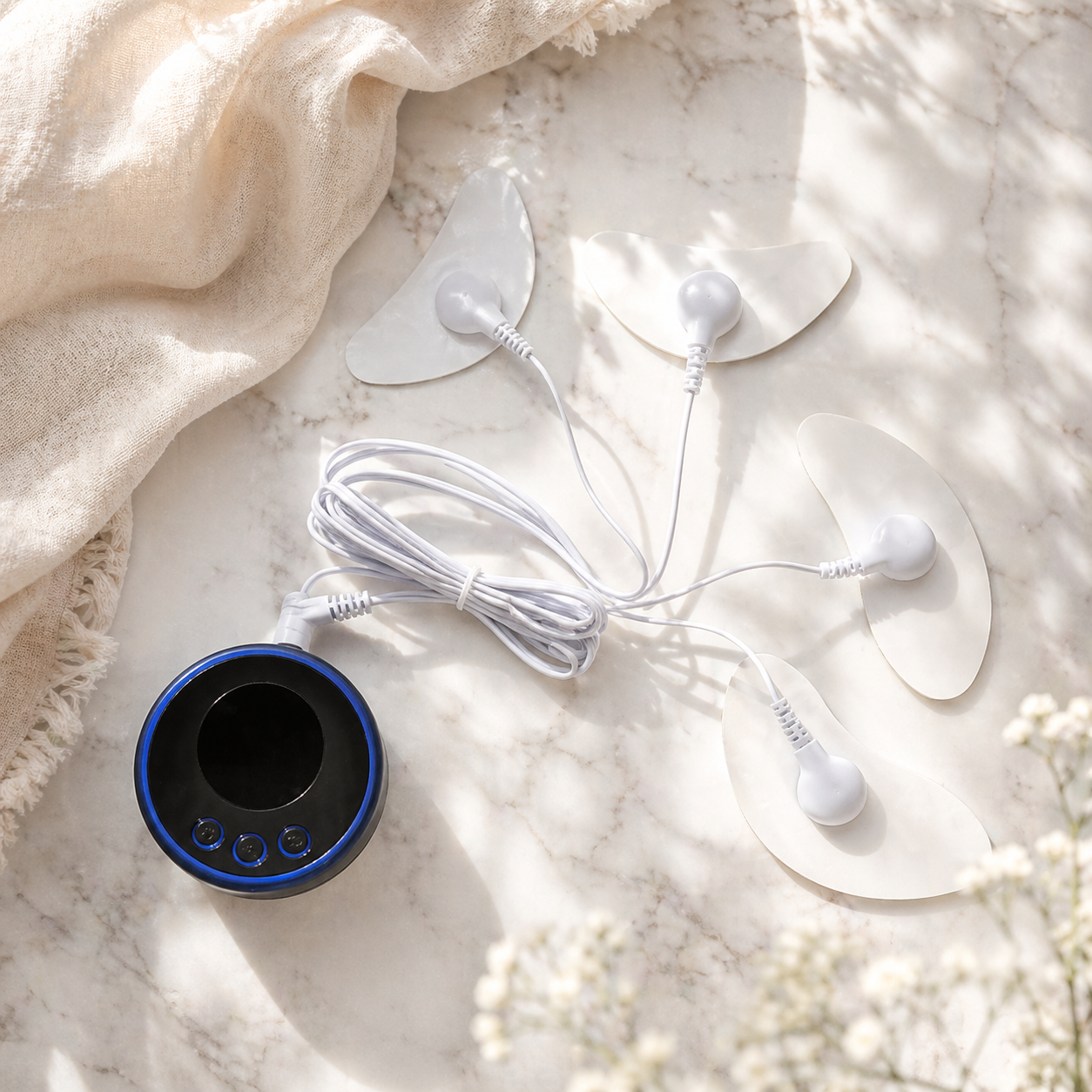 Adira Face Lifting Device Firm Skin, Smooth Lines, EMS
