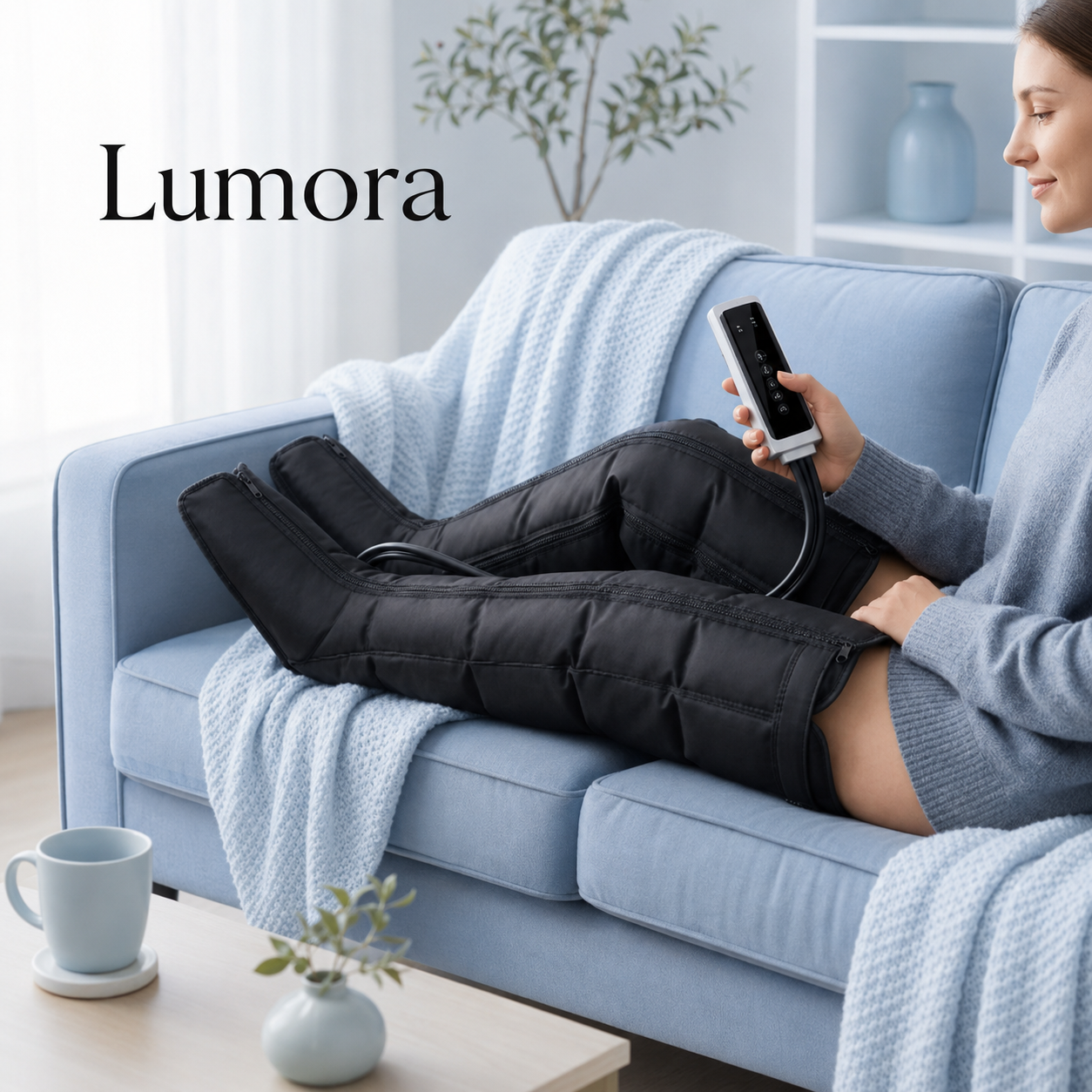 Chandria Leg Compression Massager