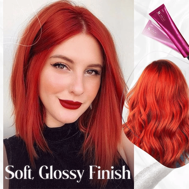 Tiffany Hair Color Treatment Glossy Color, Soft Hair, 100ml