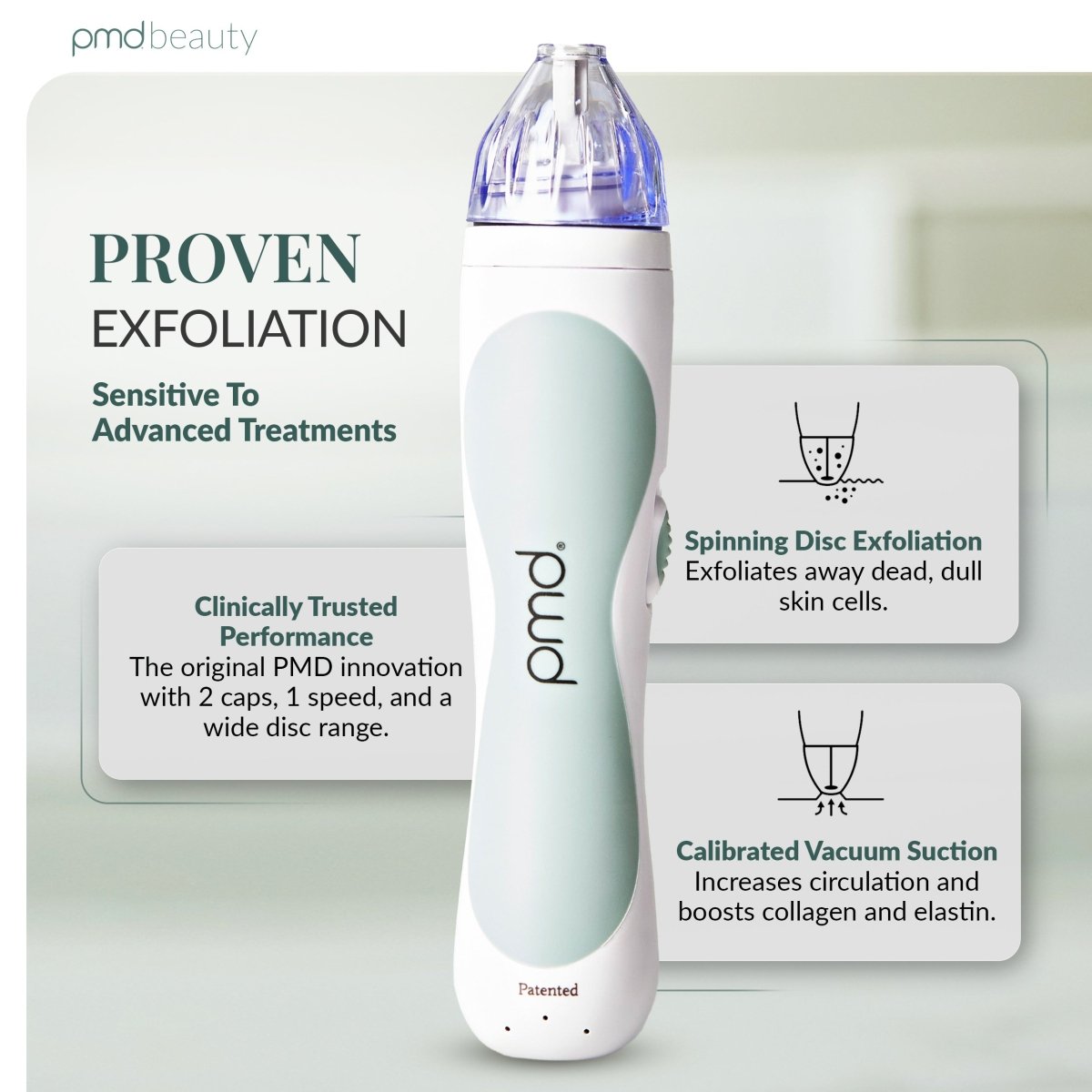 Kyla Microdermabrasion Device Smooth Glow Exfoliating Suction