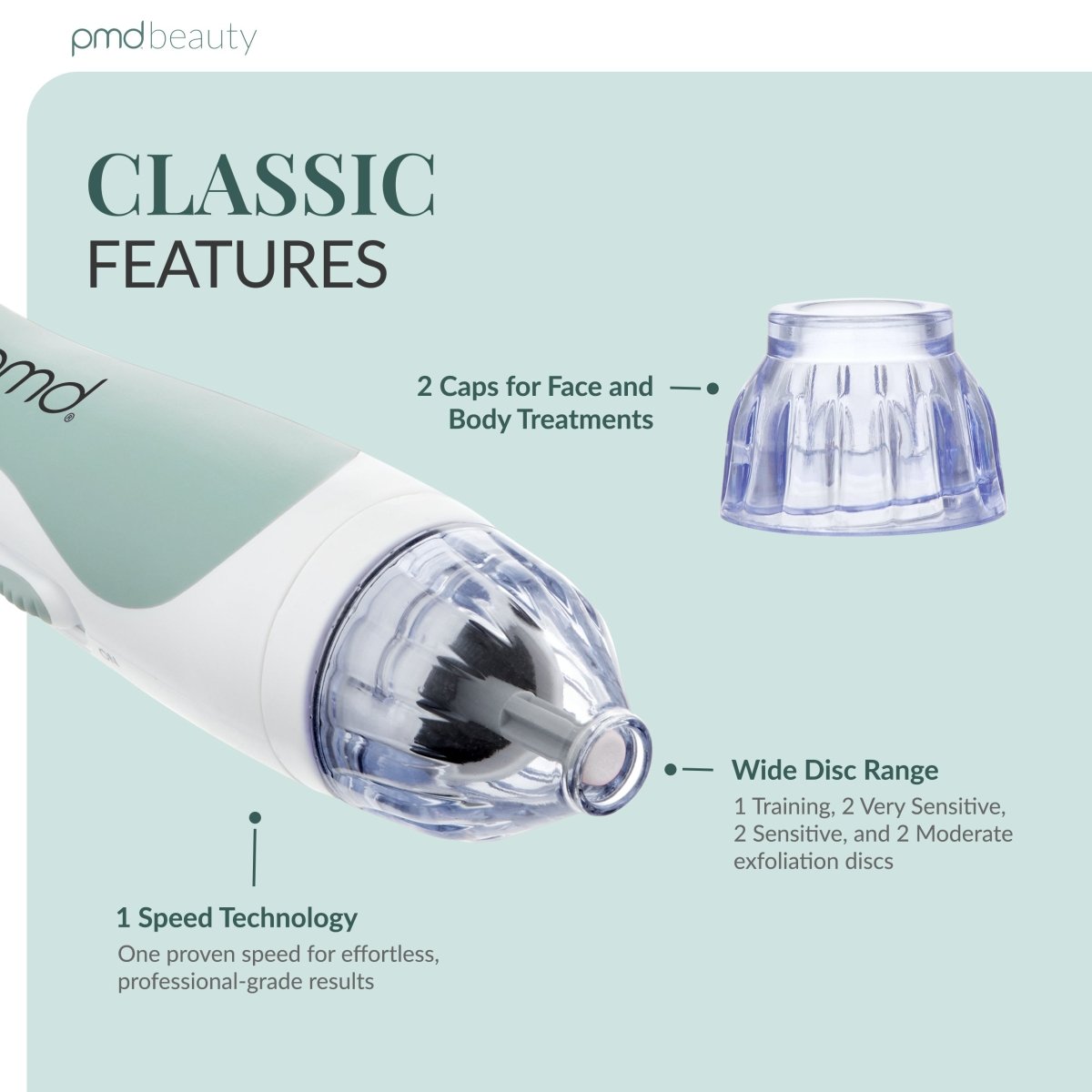 Kyla Microdermabrasion Device Smooth Glow Exfoliating Suction