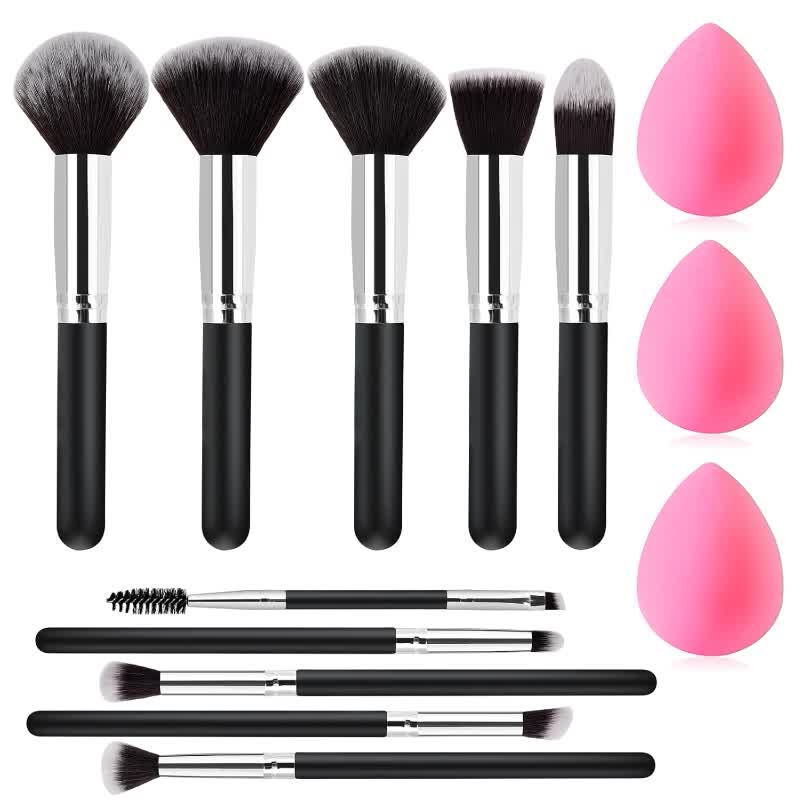 Talitha Makeup Brush Set | Soft Blend, Full Routine, 13pc