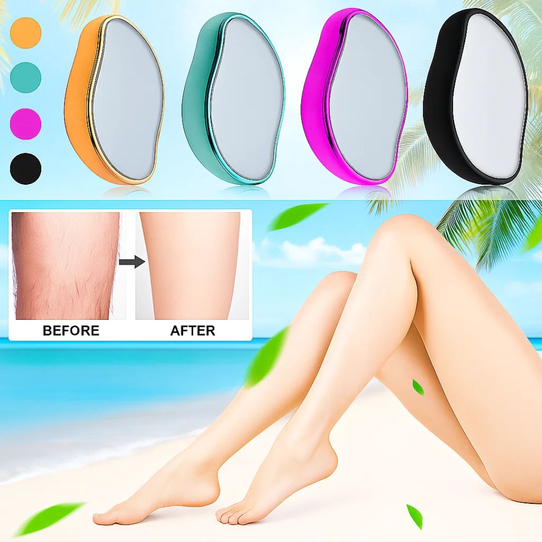 Arabella Crystal Hair Remover Smooth Skin Gentle Exfoliation
