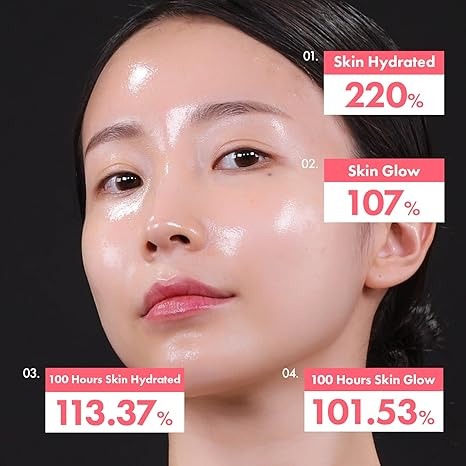 Queenie Collagen Face Mask Firming Glow Moisture Wrap