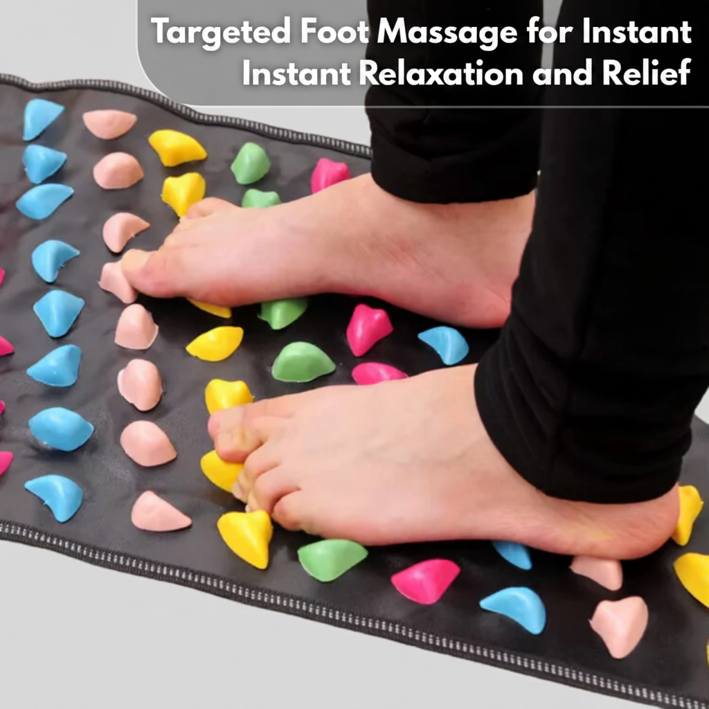 Larie Acupressure Massage Mat For Relief Relaxation Daily