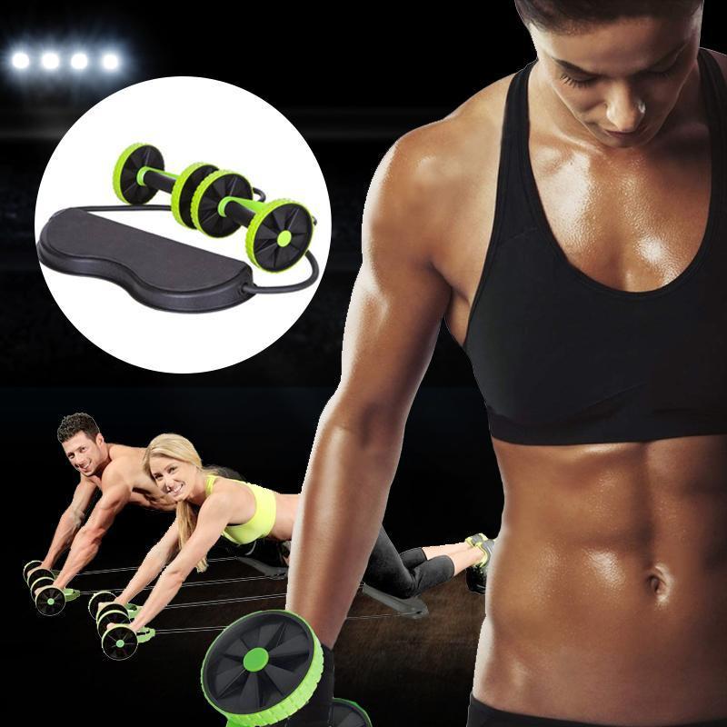 Ysha Power Roll Ab Trainer Core Tone Adjustable Resistance