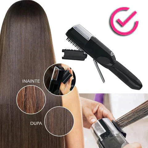 Lilibeth Split End Trimmer Smooth Ends, Length Care, USB