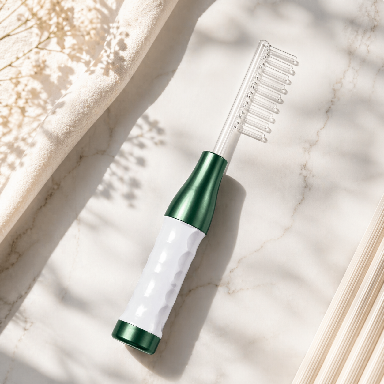 Agatha High Frequency Wand Clearer Skin Glow 6 Tips
