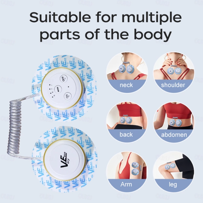 Allevelle Body Sculpting Massager Targeted Toning Cordless Use