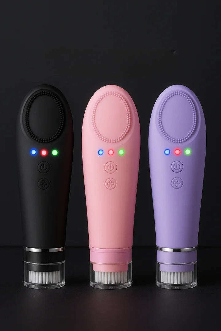 Cherryline 4 In 1 Facial Cleansing Brush Daily Glow Sonic