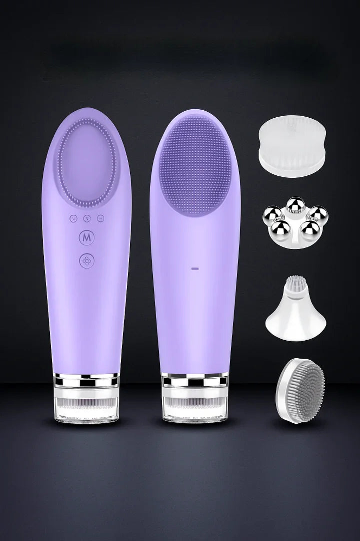 Cherryline 4 In 1 Facial Cleansing Brush Daily Glow Sonic