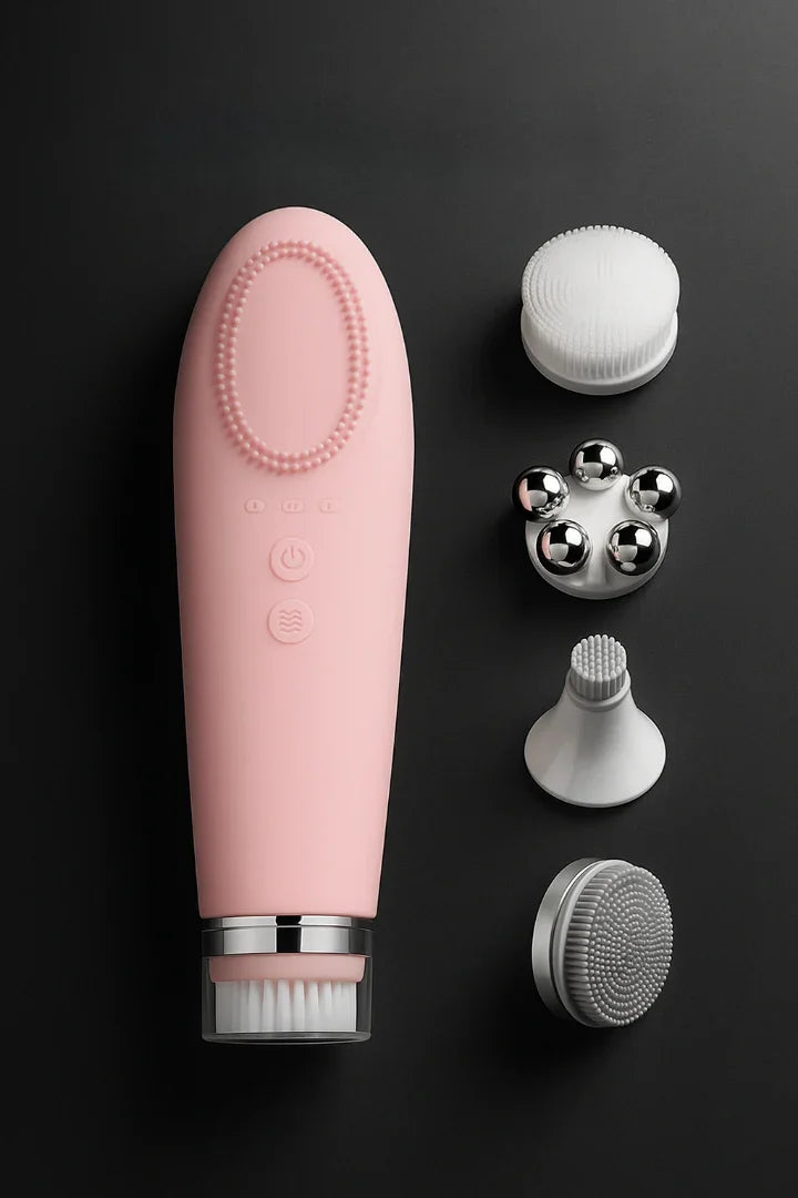 Cherryline 4 In 1 Facial Cleansing Brush Daily Glow Sonic