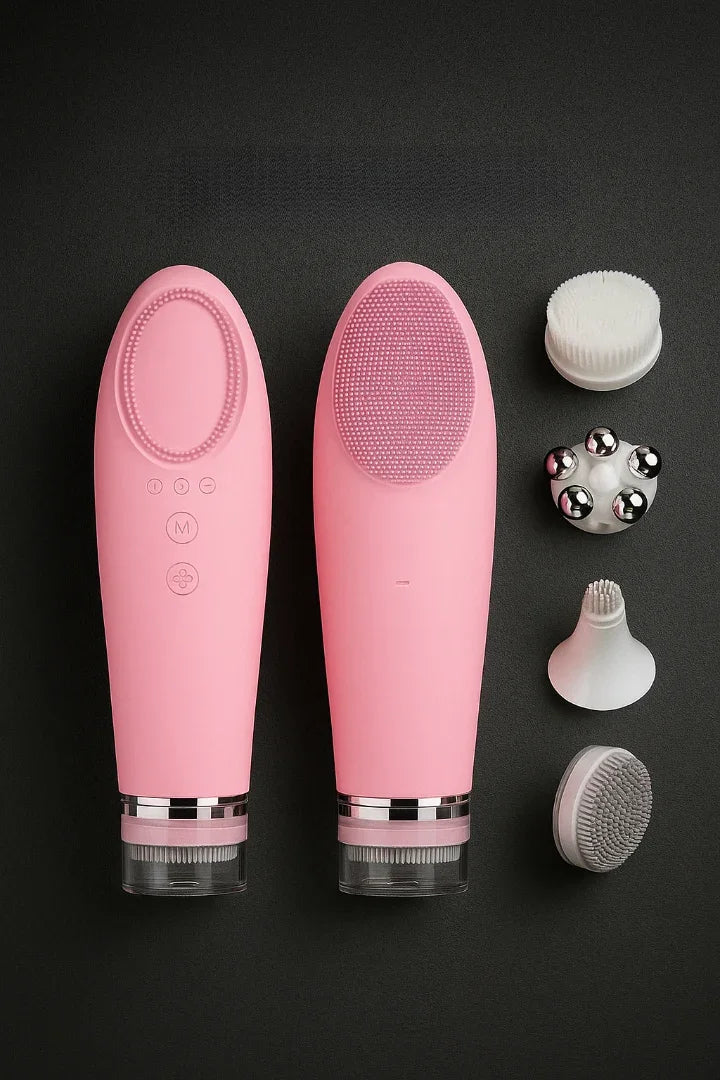 Cherryline 4 In 1 Facial Cleansing Brush Daily Glow Sonic
