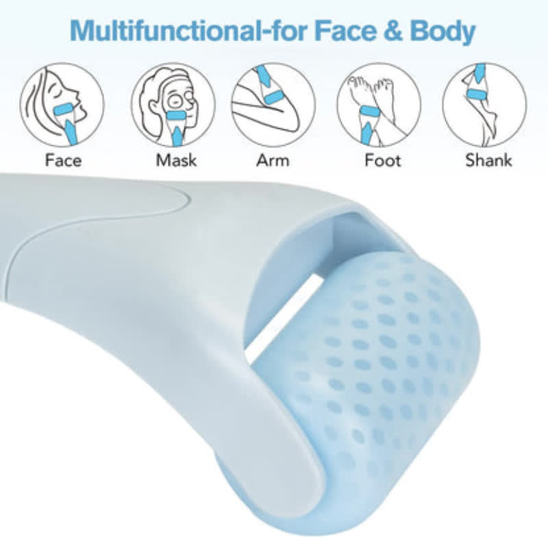 Solen Cooling Globe Massager Depuff, Soothe, Glow
