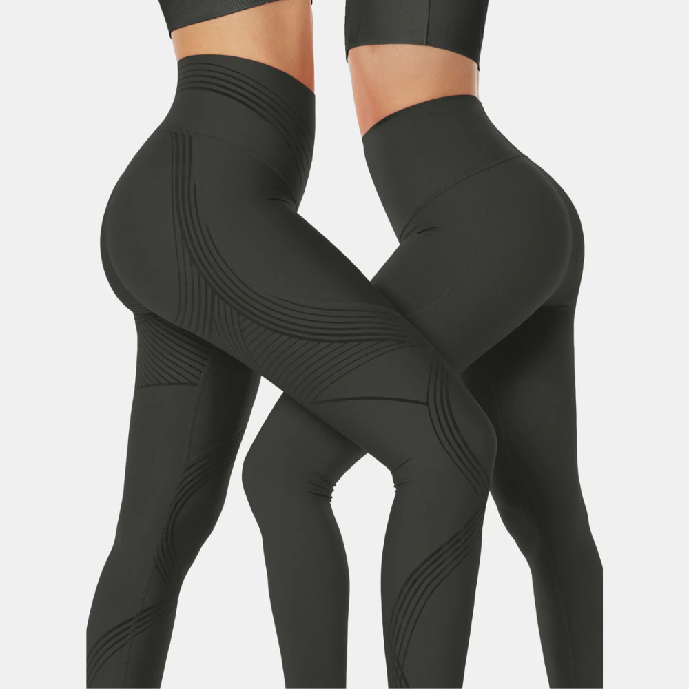 Amethyst 3D Shaping Leggings Sculpt Smooth Support