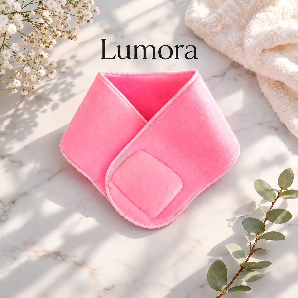 Andrea Neck Wrinkle Wrap Smooth, Hydrate, Reusable