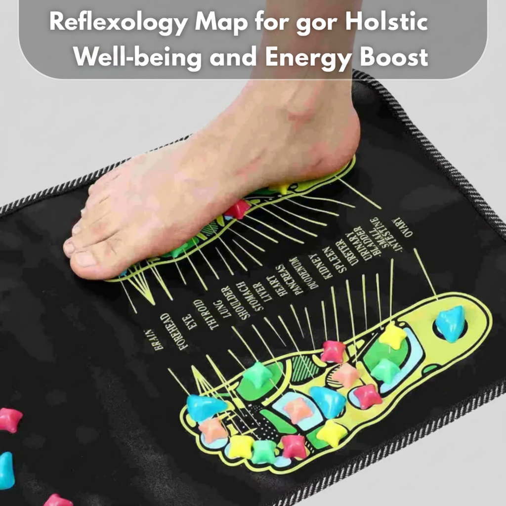 Larie Acupressure Massage Mat For Relief Relaxation Daily