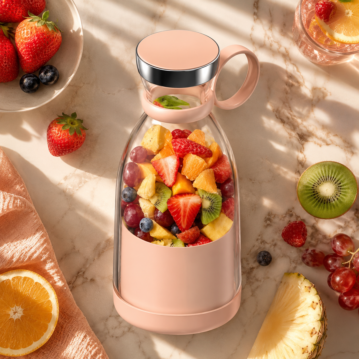 Lynette Blendora Portable Blender Smoothies Daily Wellness