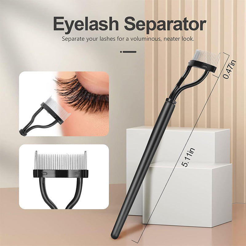 Nadia Lash Brow Brush Shape, Separate, Dual End Tool