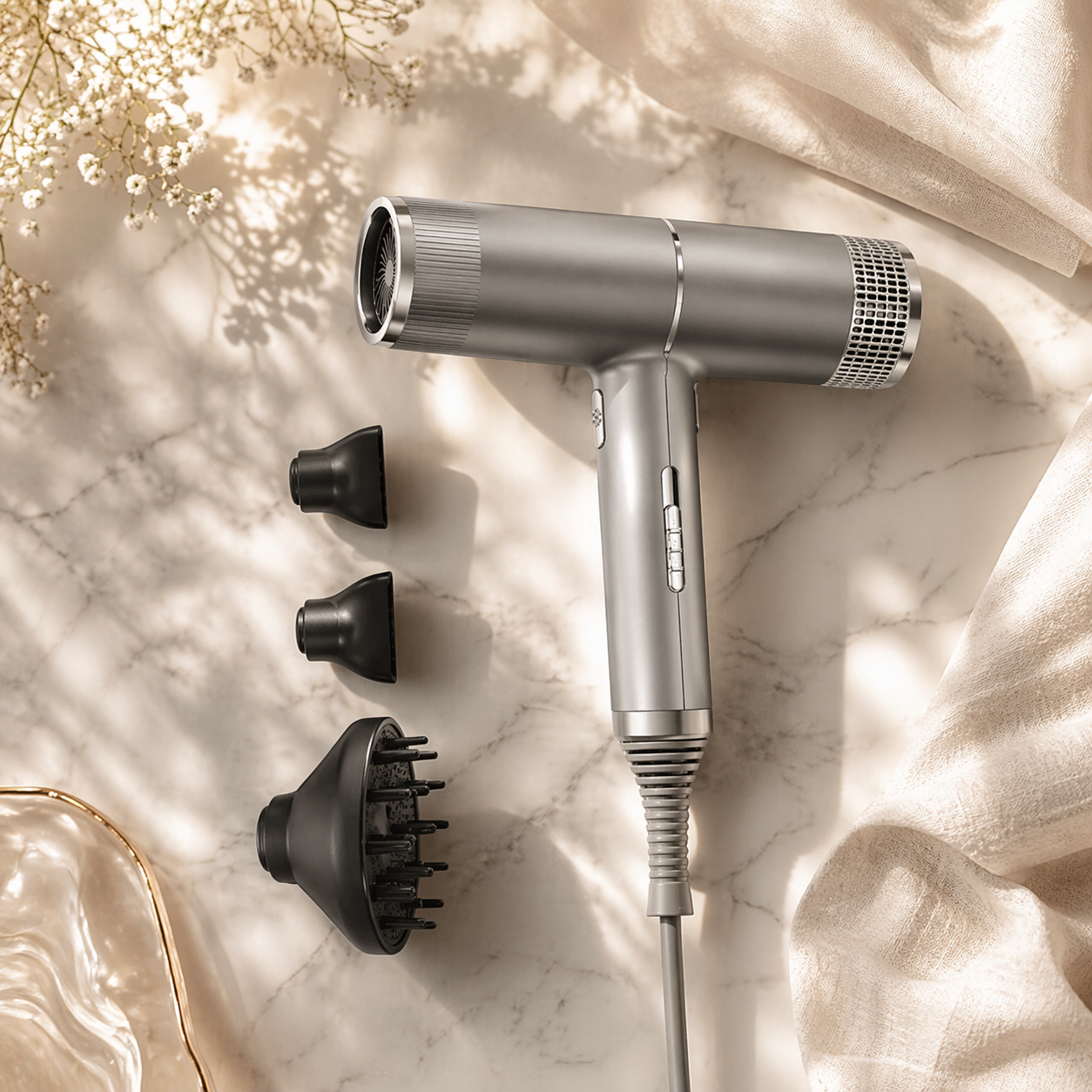 Vanessa Ionic Hair Dryer Fast Dry Frizz Control