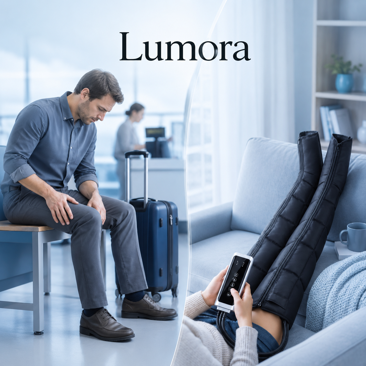 Chandria Leg Compression Massager