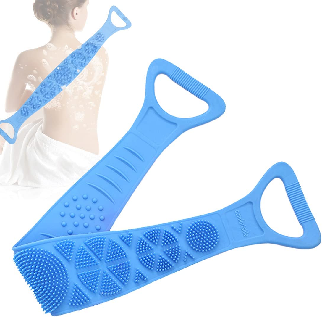 Jonalee Silicone Body Brush Smooth Skin Easy Reach Exfoliator