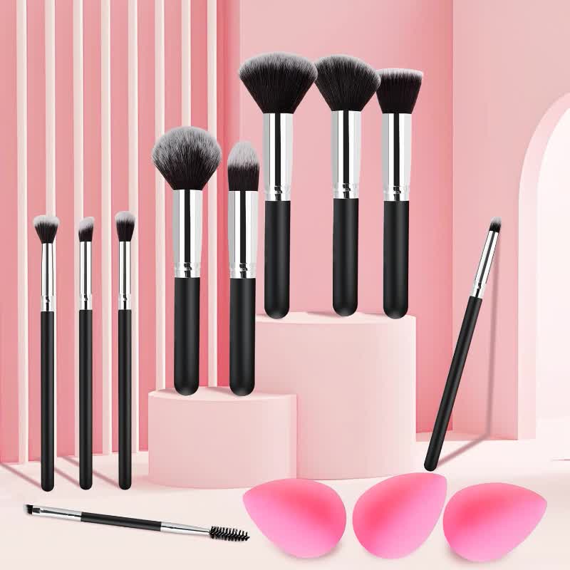 Talitha Makeup Brush Set | Soft Blend, Full Routine, 13pc