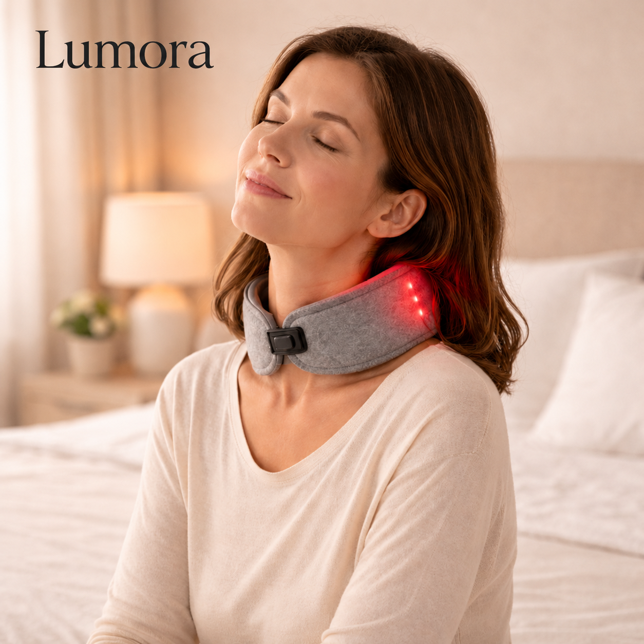 Victoria Neck Relief Wrap