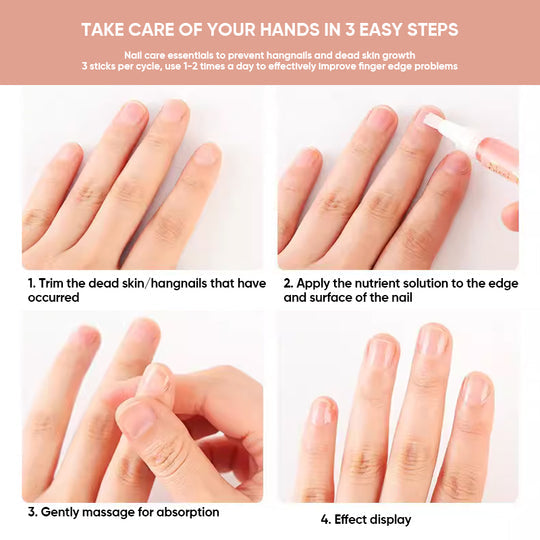 Amora Nail Growth Oil Stronger Nails Daily Repair