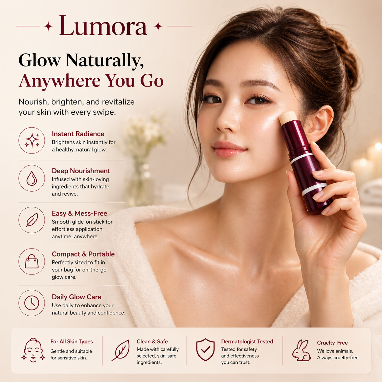 Sofia Moisture Balm Stick