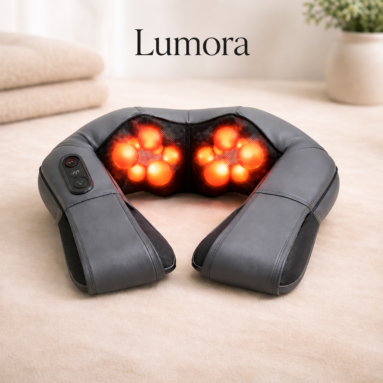 Luna Neck & Shoulder Shiatsu Massager